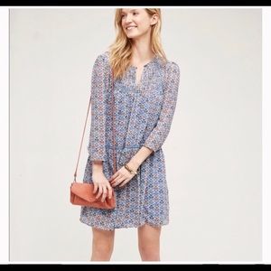 Anthropologie Holding Horses Betony Swing Dress